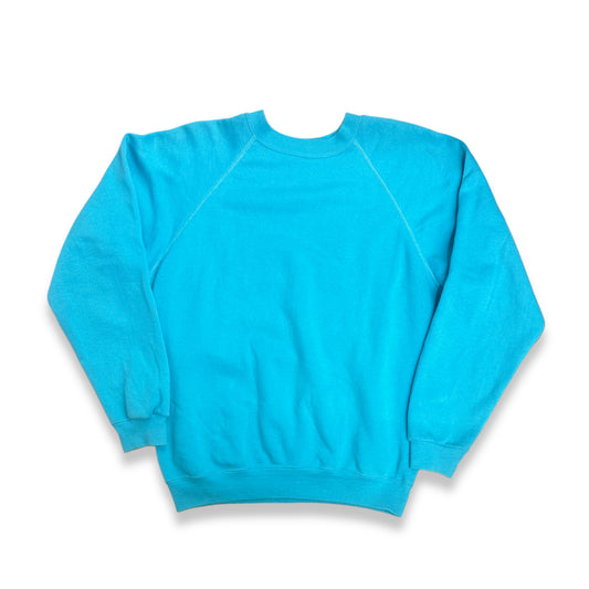 [XL] 80s HANES Skyblue Sweatshirt