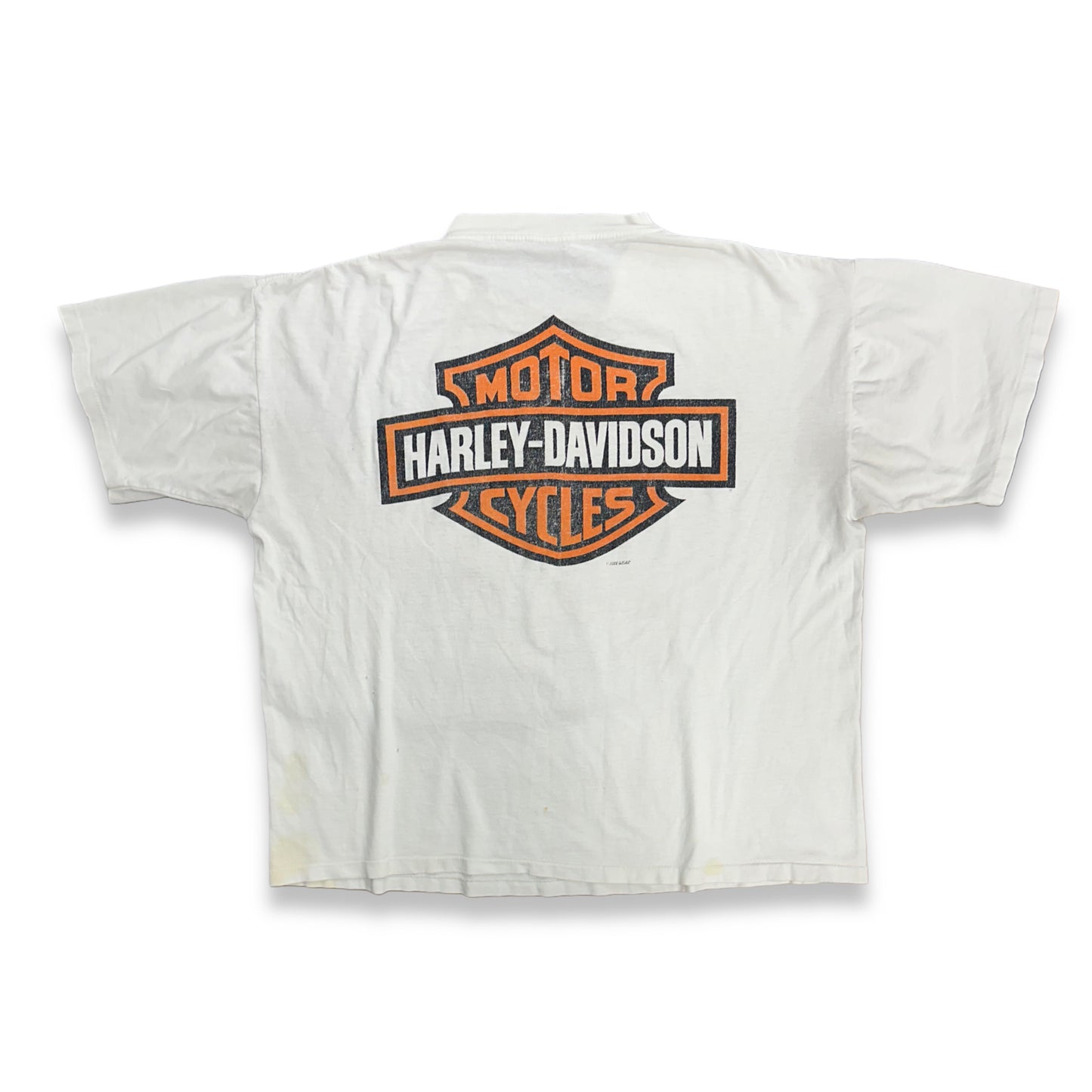 [XL] 1992' TAZ Harley-Davidson Tee