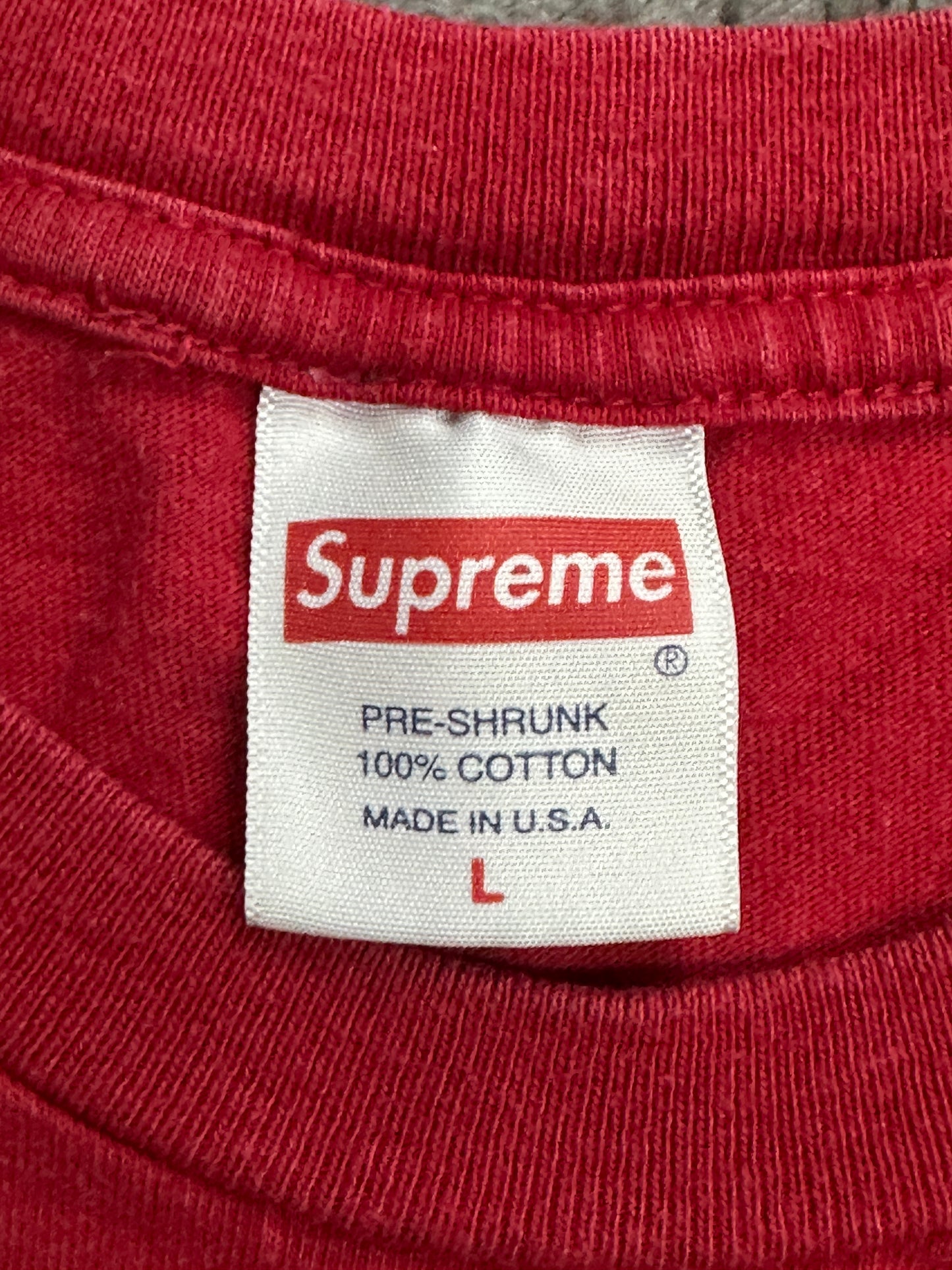 [L] Supreme The Decline Movie Tee