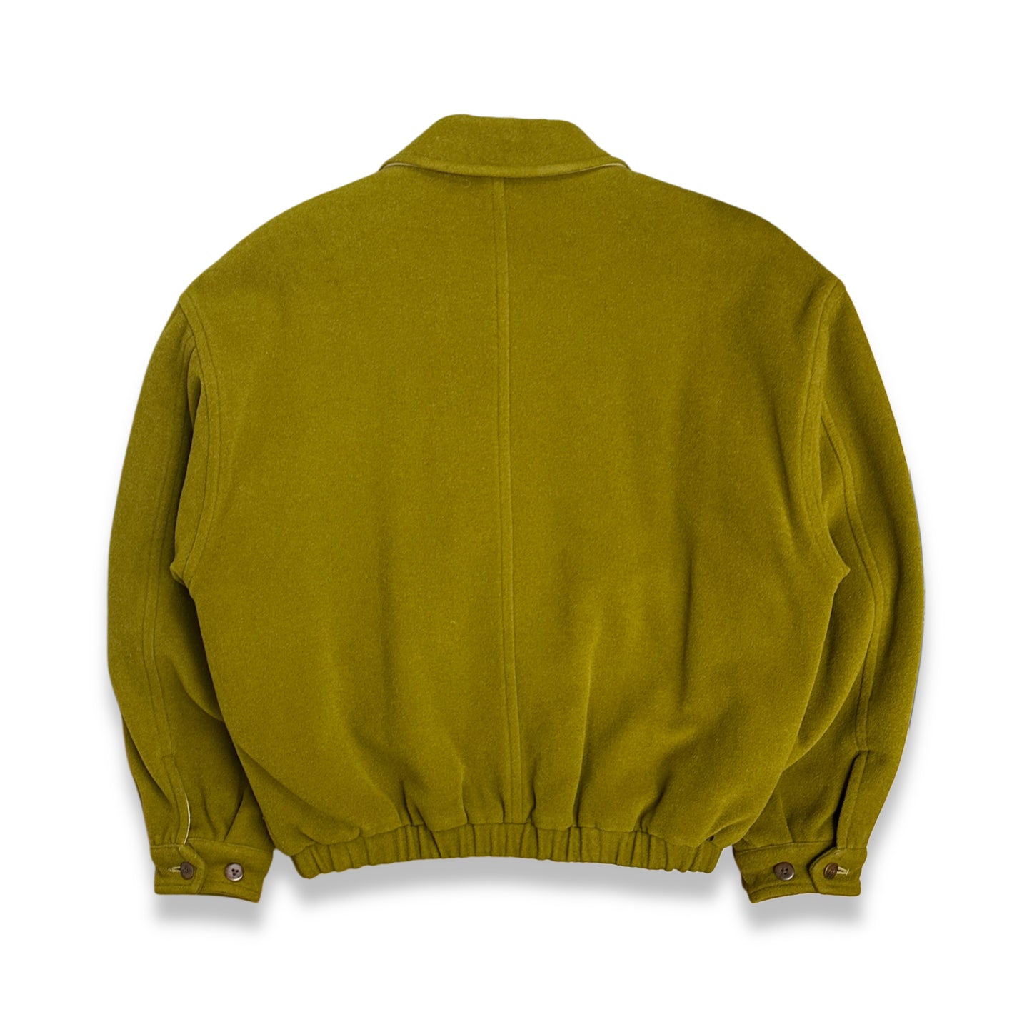 [L] 90s Allegri Wool Bomber Jacket