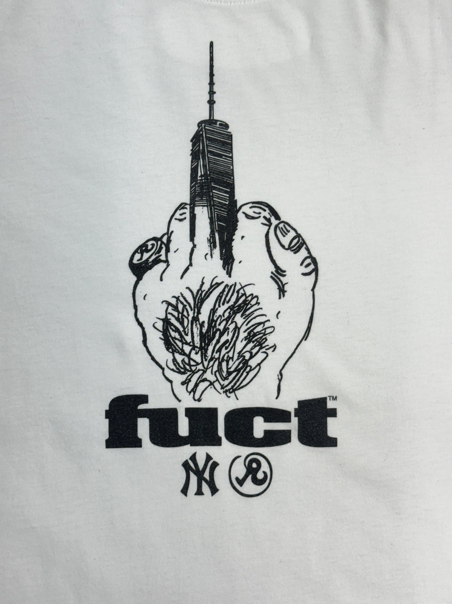 [L] FUCT x Richardson NY WTC Tee