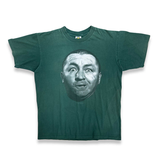 [XL] 1996' Three Stooges Curley Tee