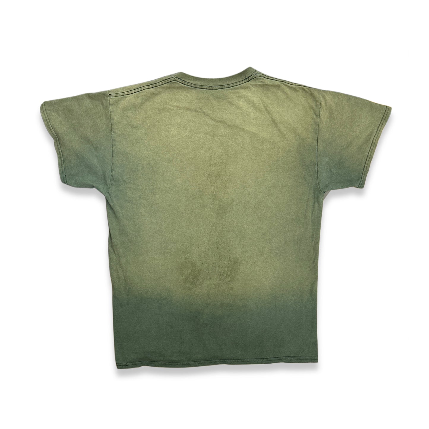 [L] 00s Jamiroquai Faded Green Tee