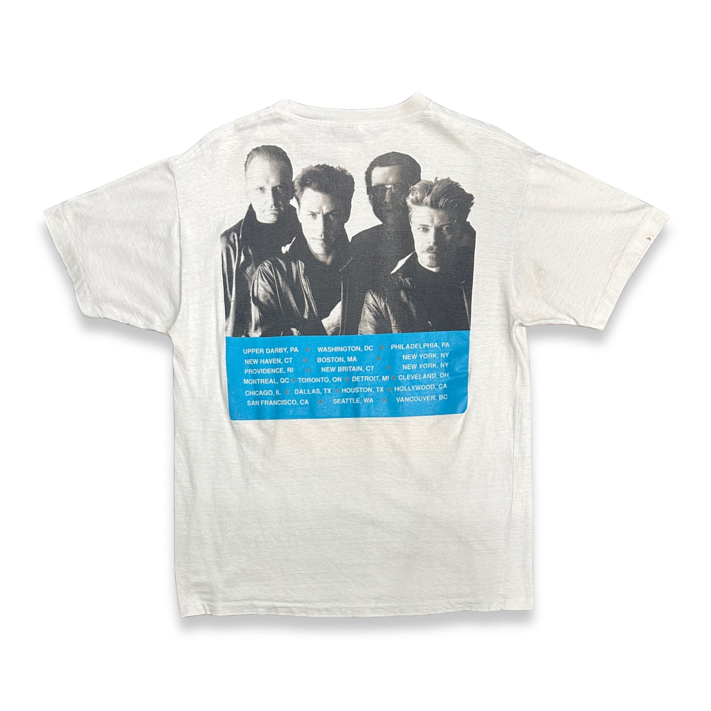 [L] 1991' David Bowie Tin Machine US Tour Tee