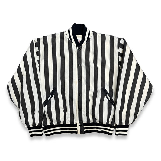 [XL] 80s Referee Stripe Jacket