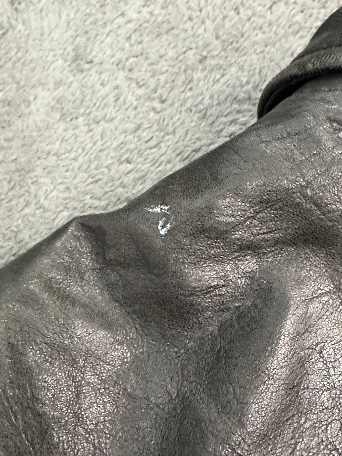 [L] 90s GAP Leather Bomber Jacket