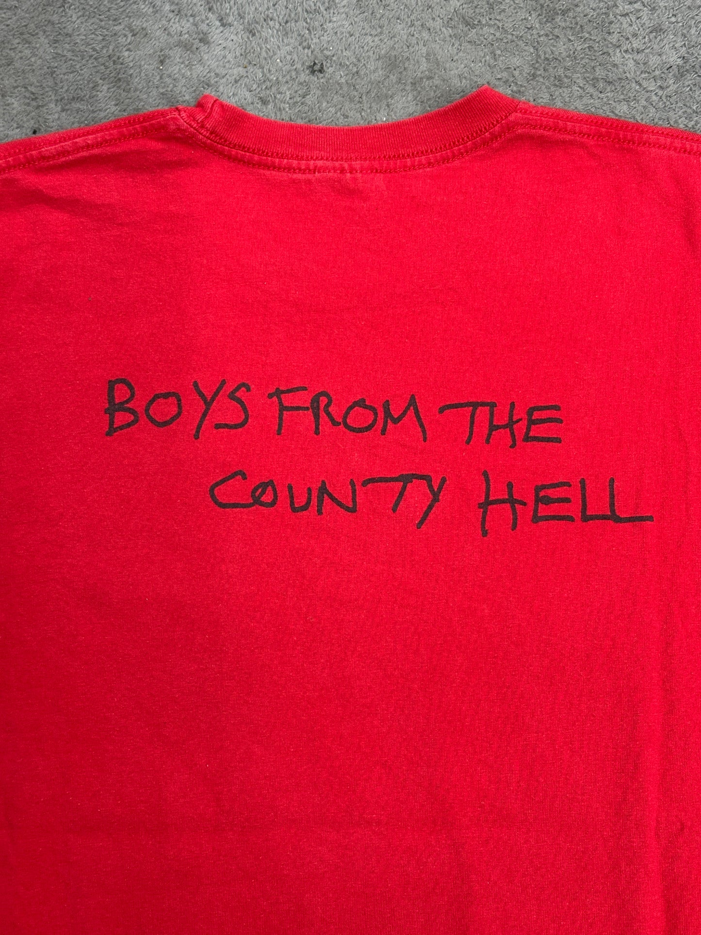 [M] Supreme Shane Macgowan Photo Tee