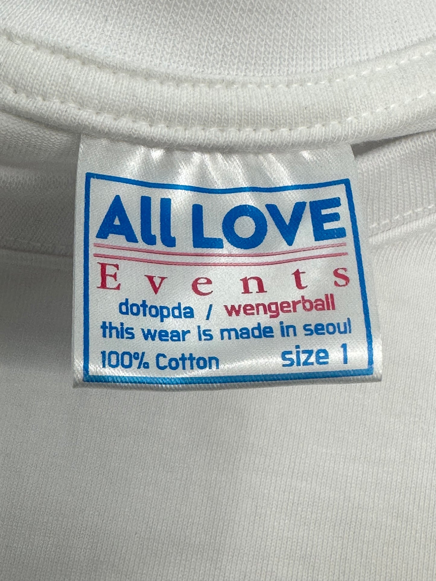 [Size 1] WENGERBALL x DOTOPDA Eulji Boys T-Shirts