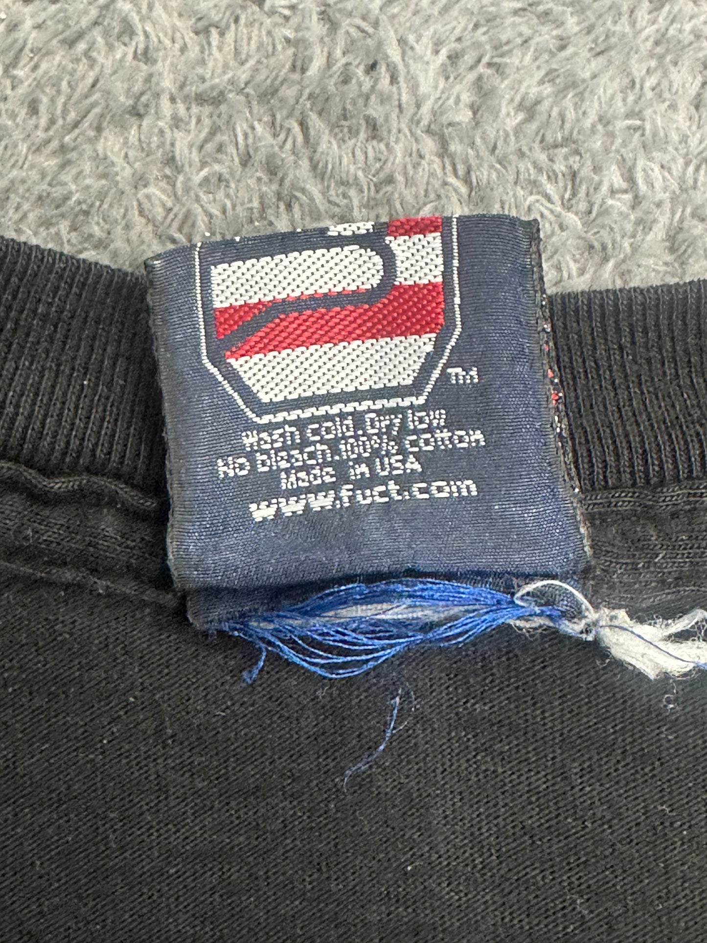 [XL] 90s FUCT 'Jonny Cash' Tee