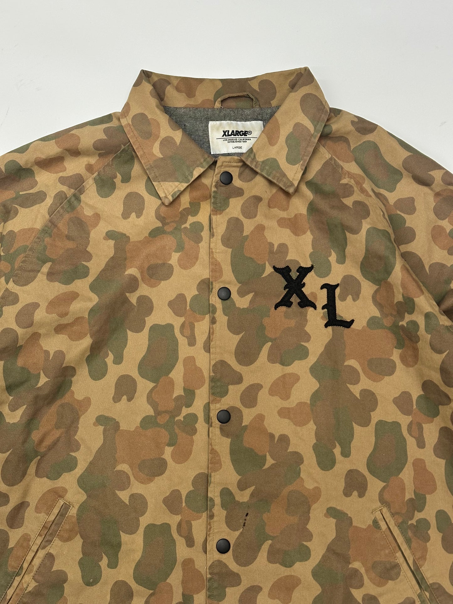 [L] X-LARGE camo Jacket