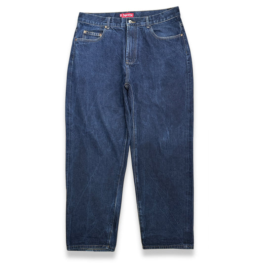[36] Supreme Baggy Jeans Selvedge