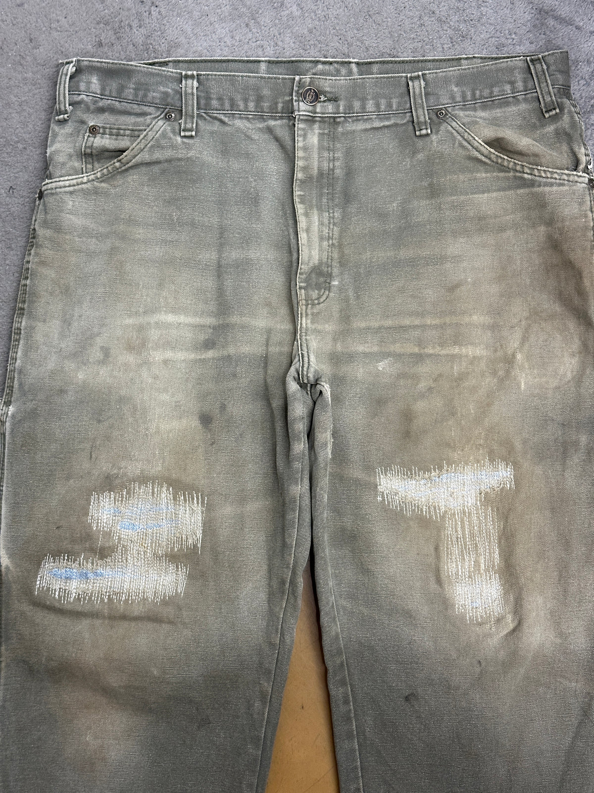 [38x32] 00s Dickies Repair Work Pants