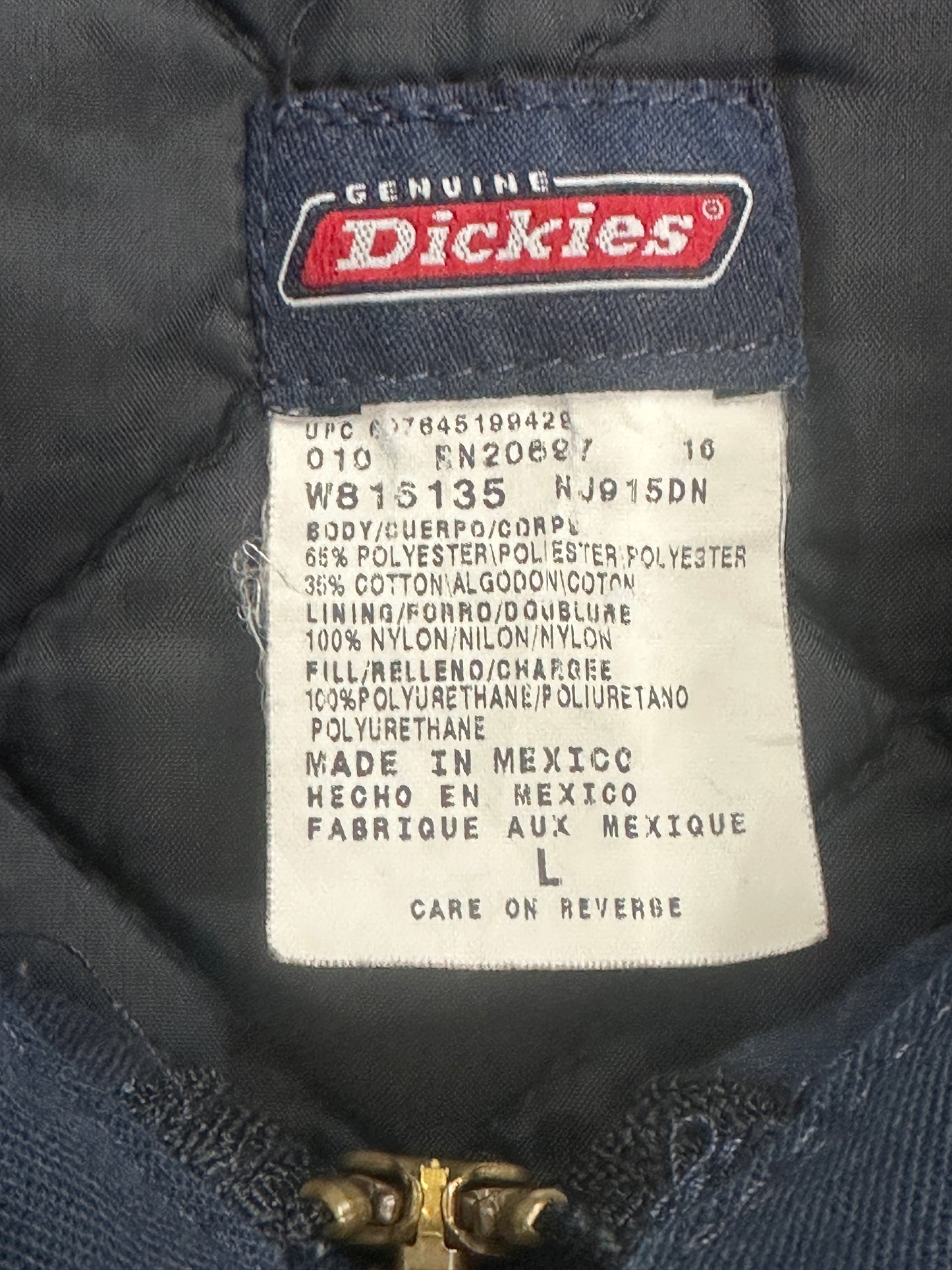 [L] 00s Dickies Eisenhower Work Jacket