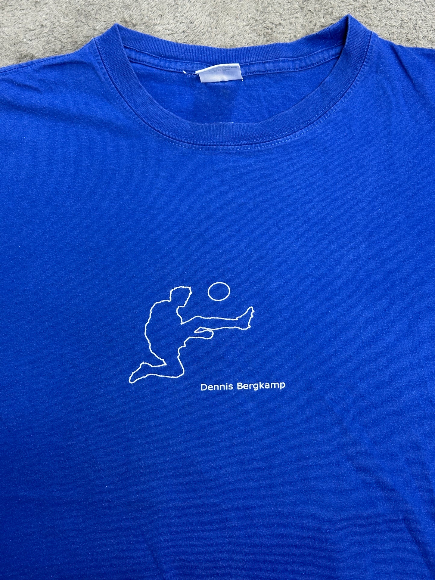 [XL] 2003' Dennis Bergkamp Samsung Icons Promo Tee