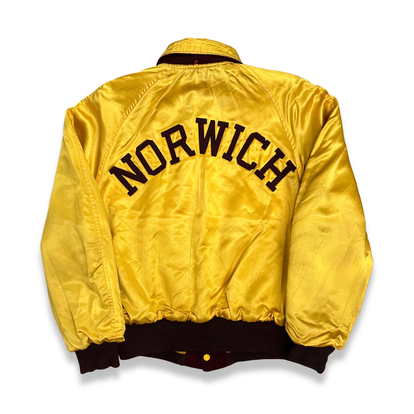 [L] 60s Norwich Reversible Wool Varsity Jacket