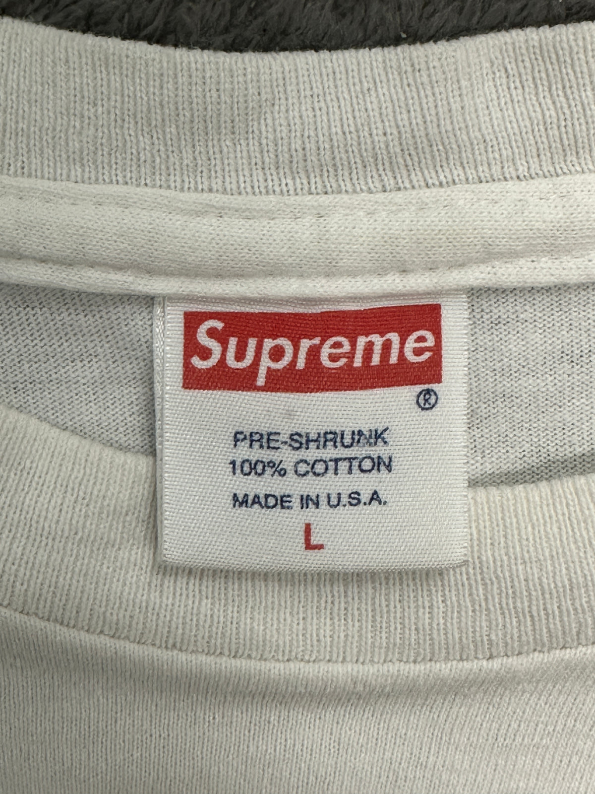 [L] 09SS Supreme x Malcolm McLaren Tee