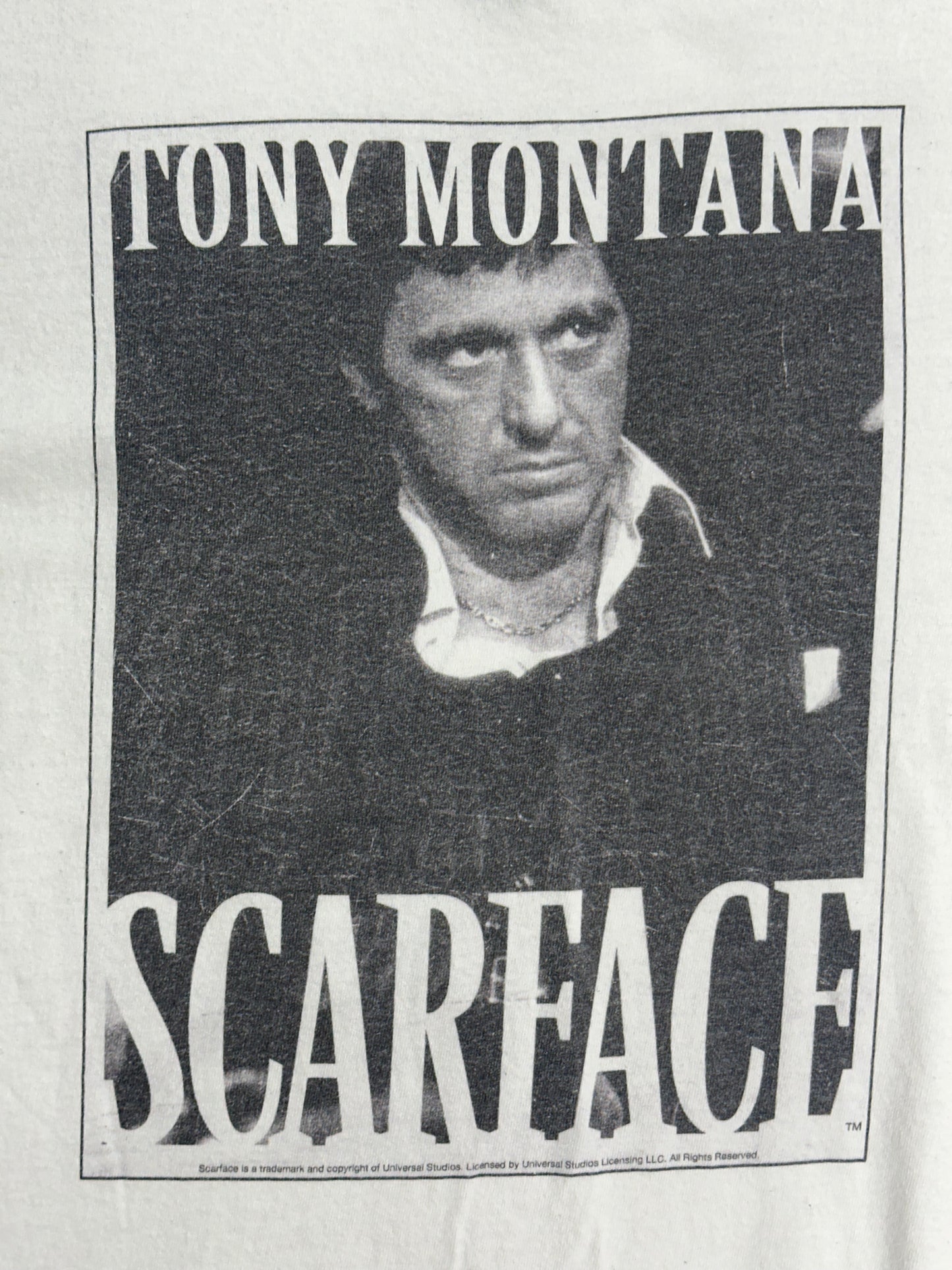 [L] 00s Scarface Movie Tee