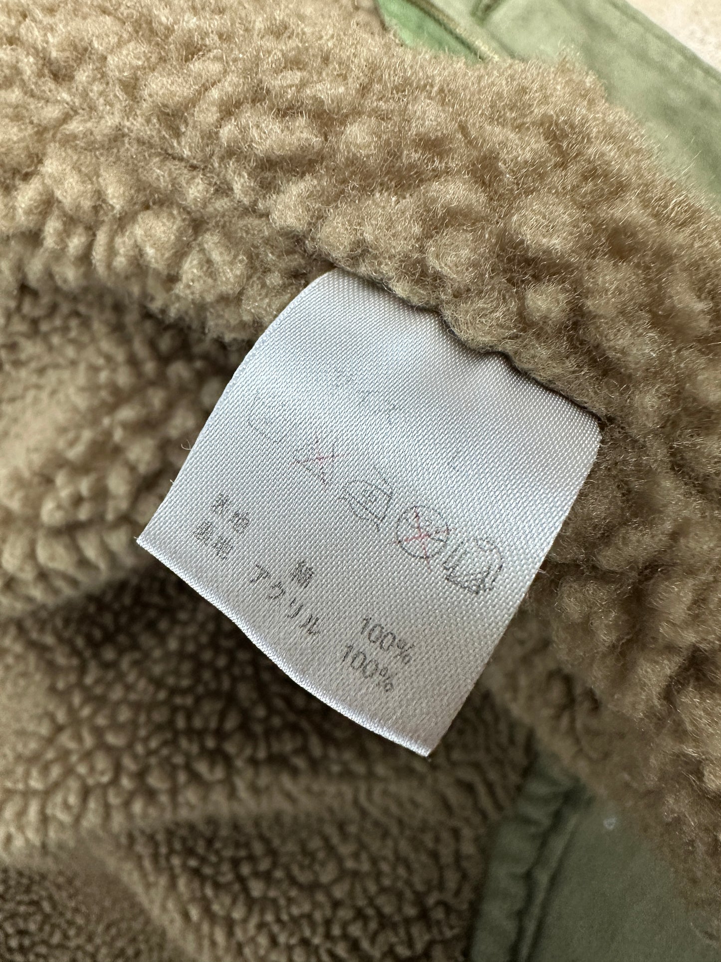 [L] FUCT SSDD A-2 Deck Jacket