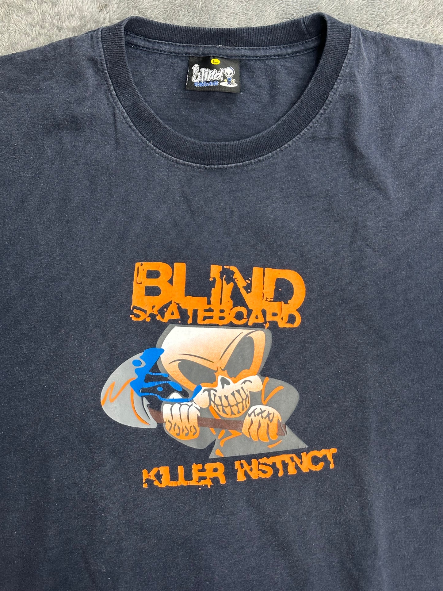 [L] 90s Blind Skateboard Tee