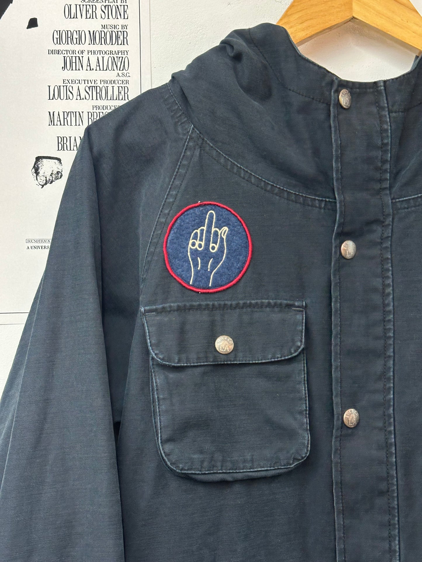 [M] 00s FUCT SSDD Mountain Jacket