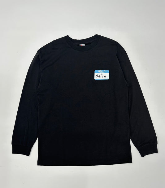 [XL] Fuct Mynameissatan L/S