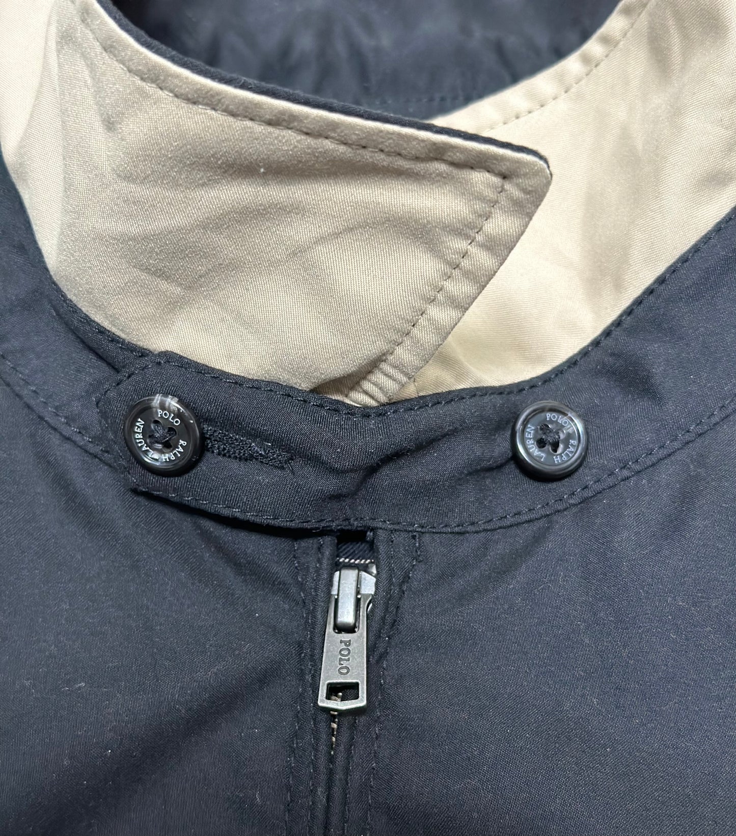 [XXL] Polo Harrington Jacket