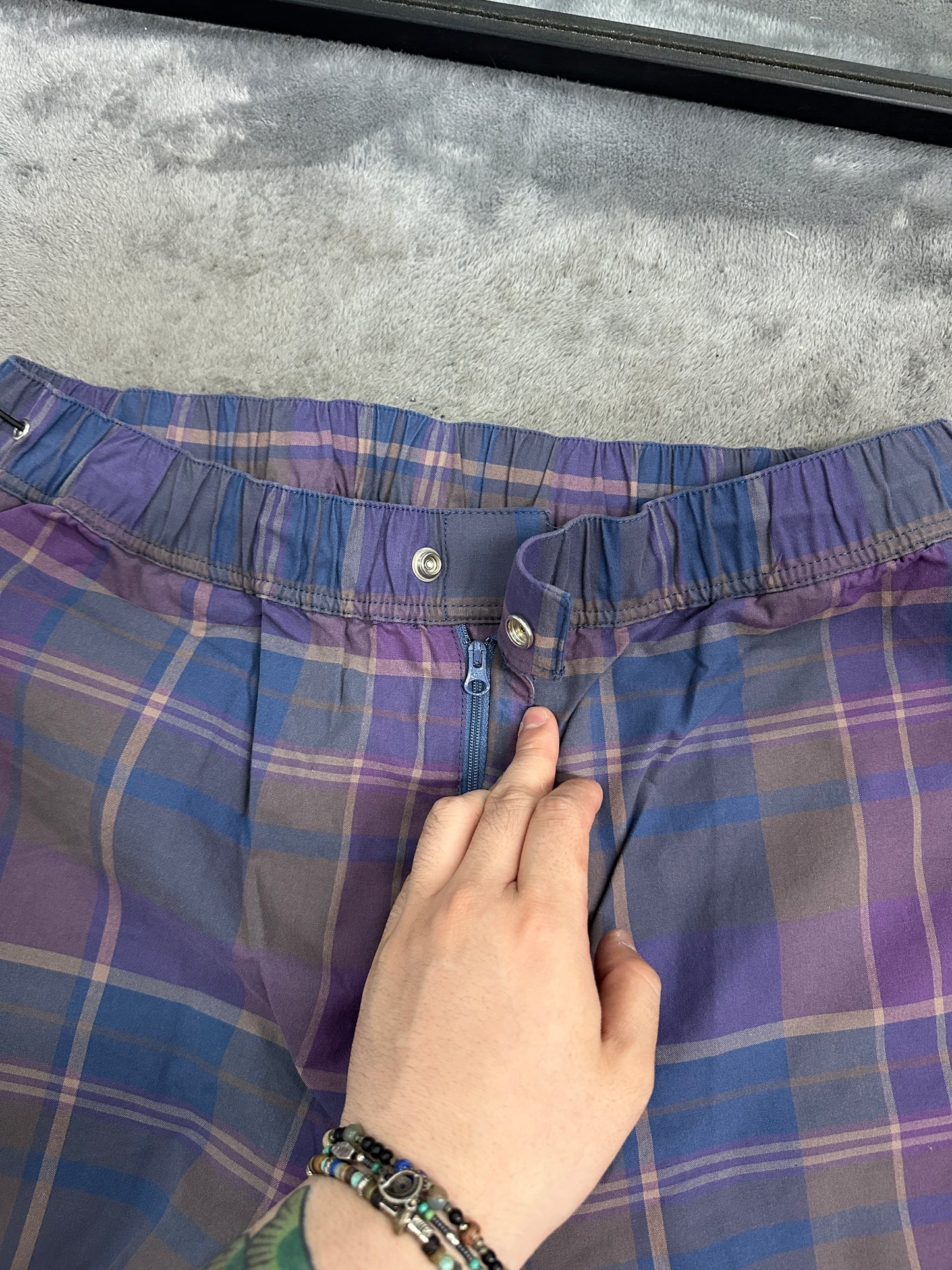 [XL] Supreme Plaid Cinch Pants