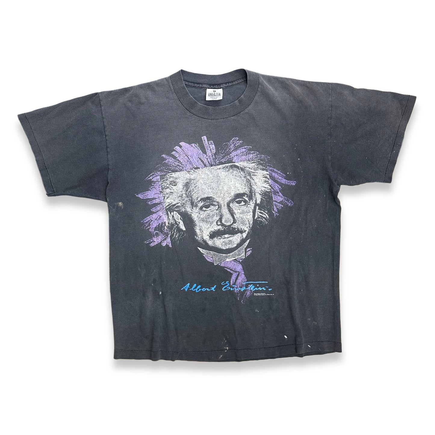 [XL] 90s Albert Einstein ‘E=mc2' Tee