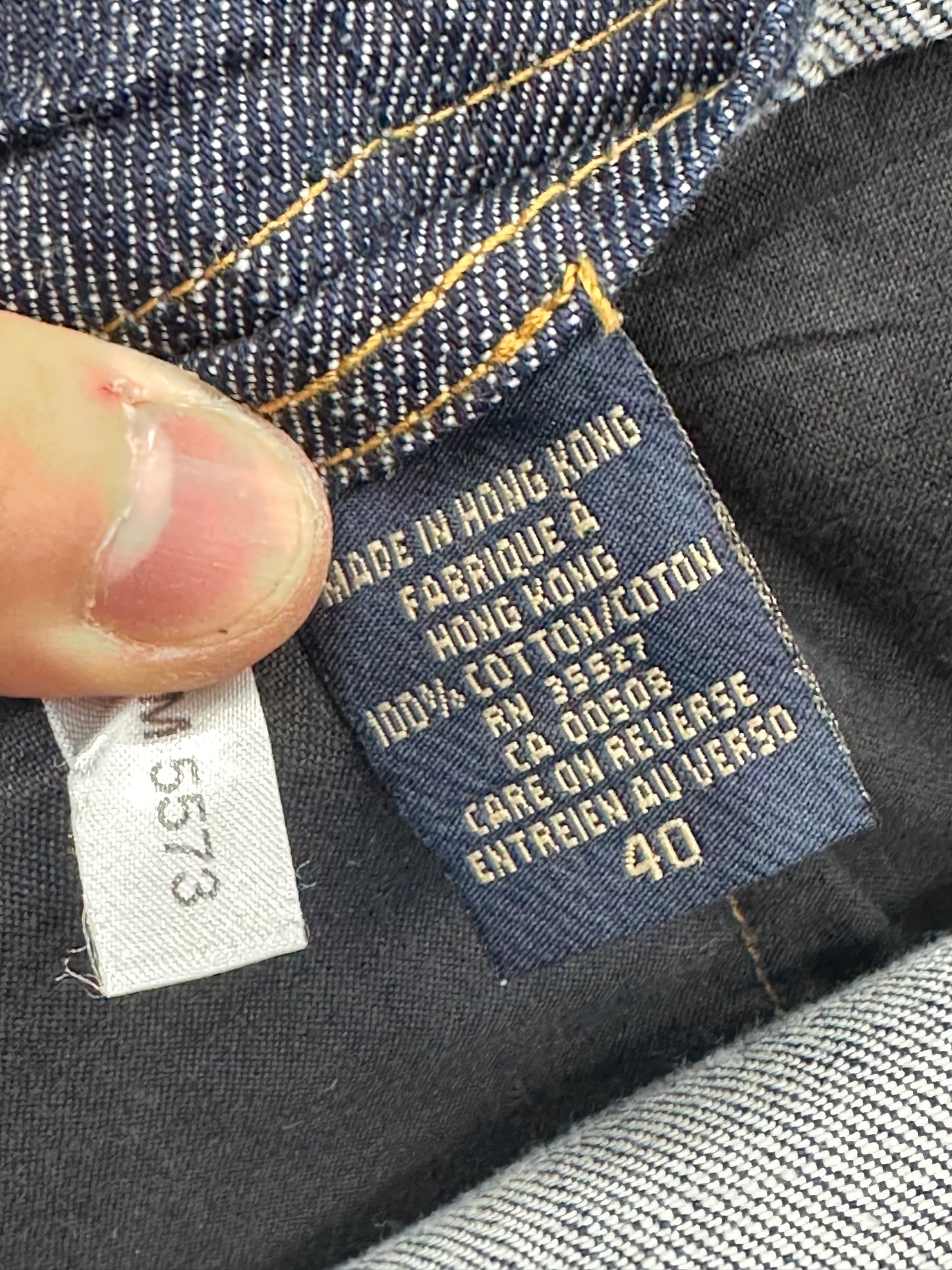 [40] 00s Marithe Francois Girbaud Denim Shorts