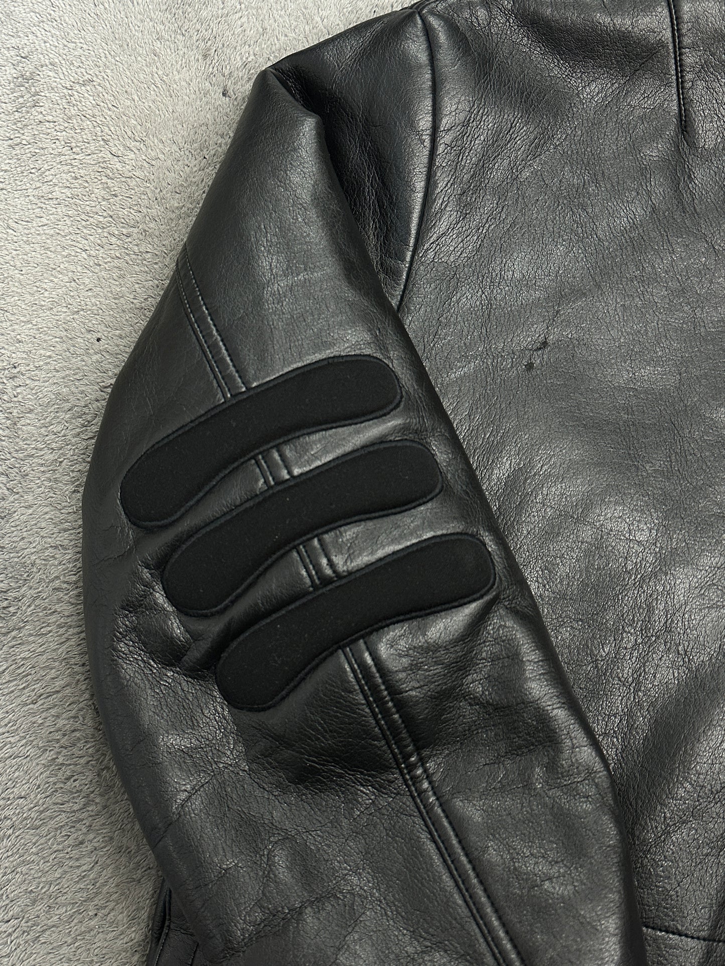 [48] FW2000 Emporio Armani Leather Anorak Jacket