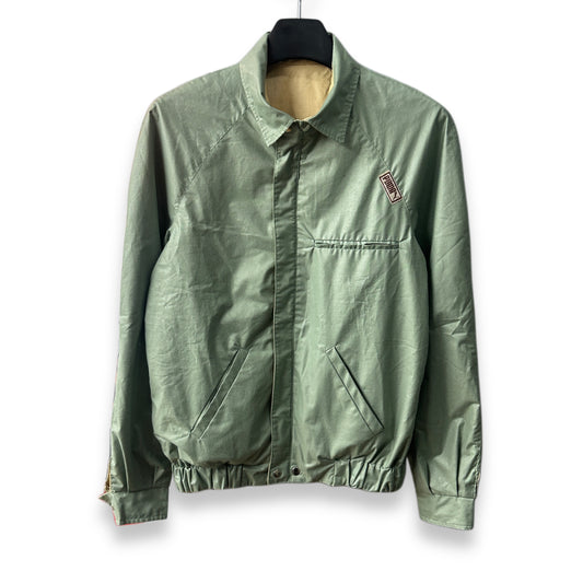 [48] 80s Puma Reversible Causal Jacket