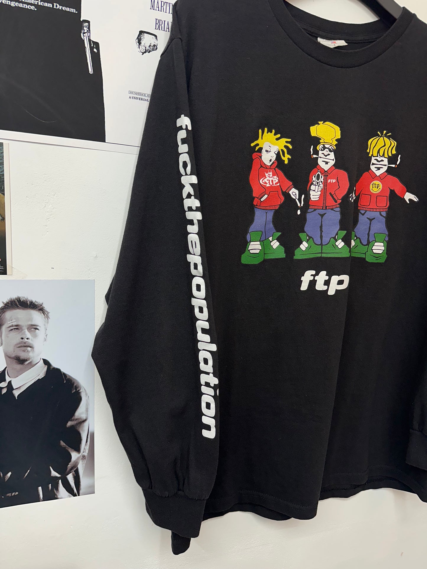 [L] FTP Boyz Long Sleeve