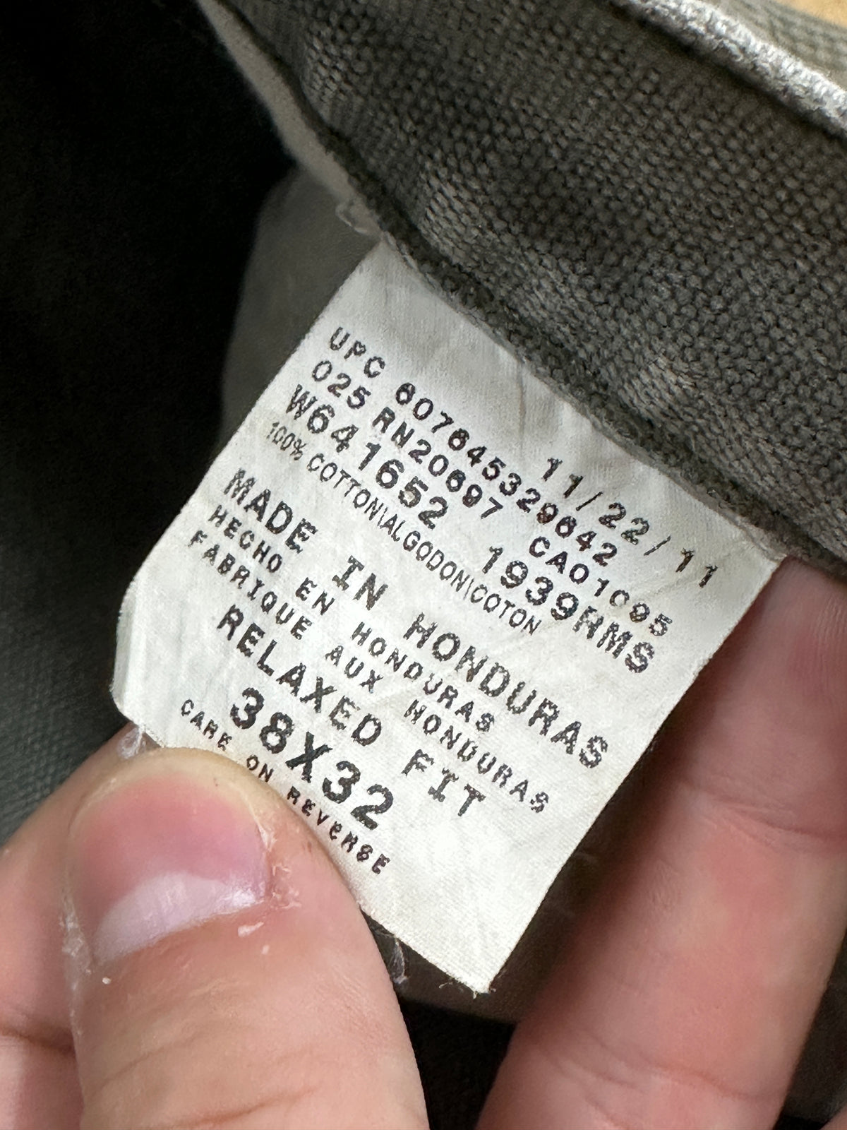 [38x32] 00s Dickies Repair Work Pants