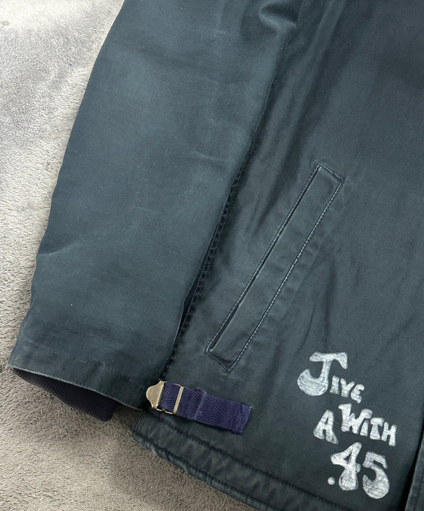 [L] FUCT SSDD A-2 Deck Jacket