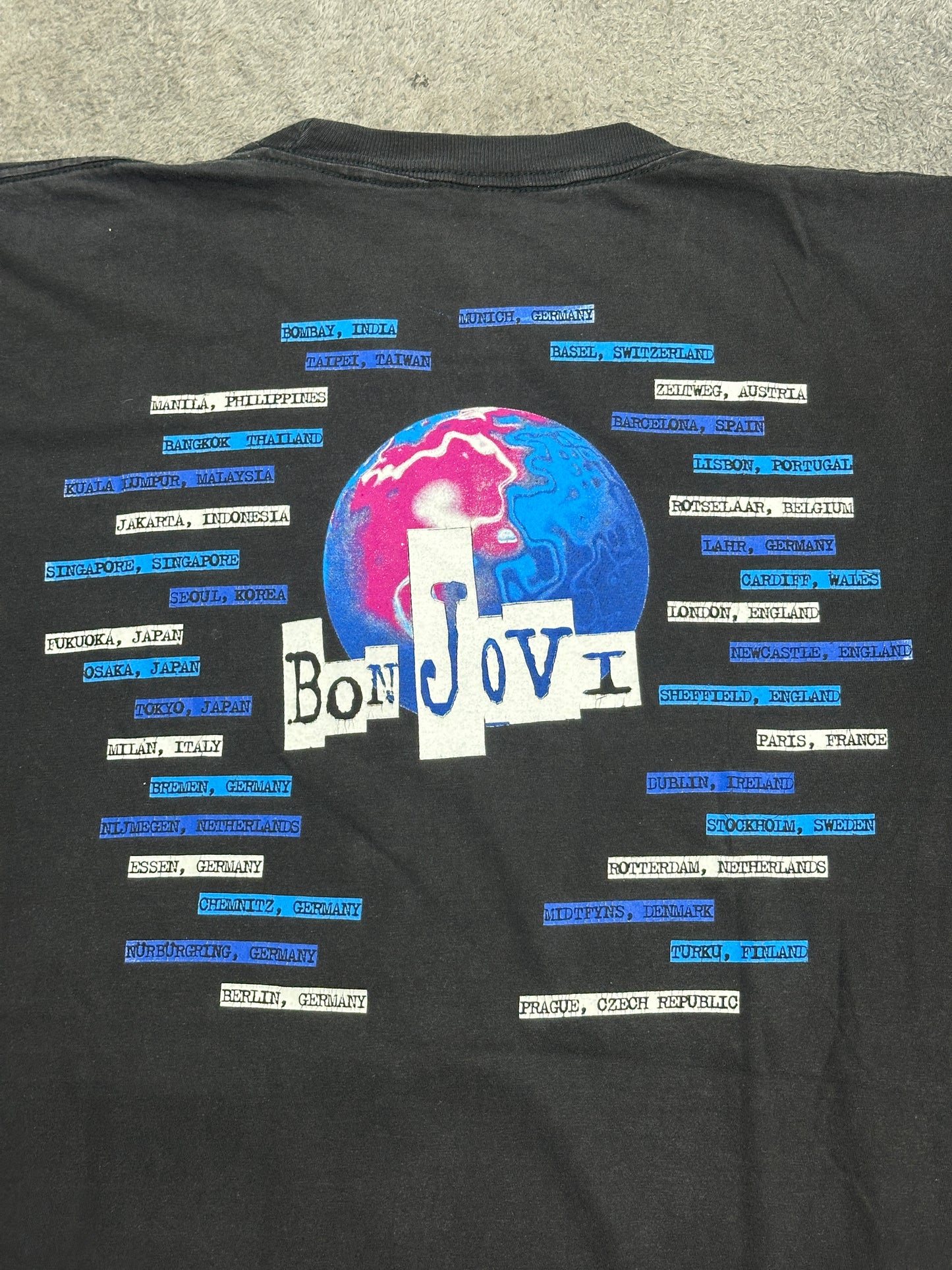 [XL] 1995' BON JOVI World Tour Tee