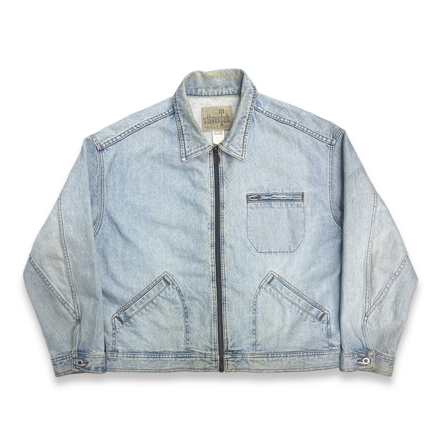 [L] 00s Levi's Silvertab 91-B Denim Jacket