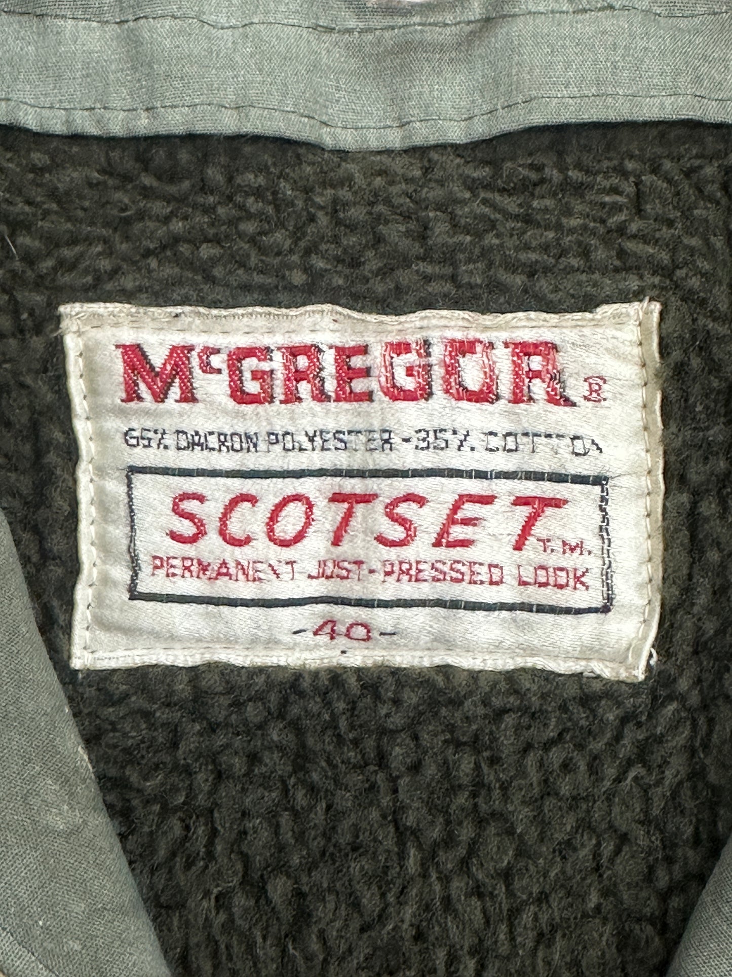 [40] 70s McGREGOR Scotset Jacket