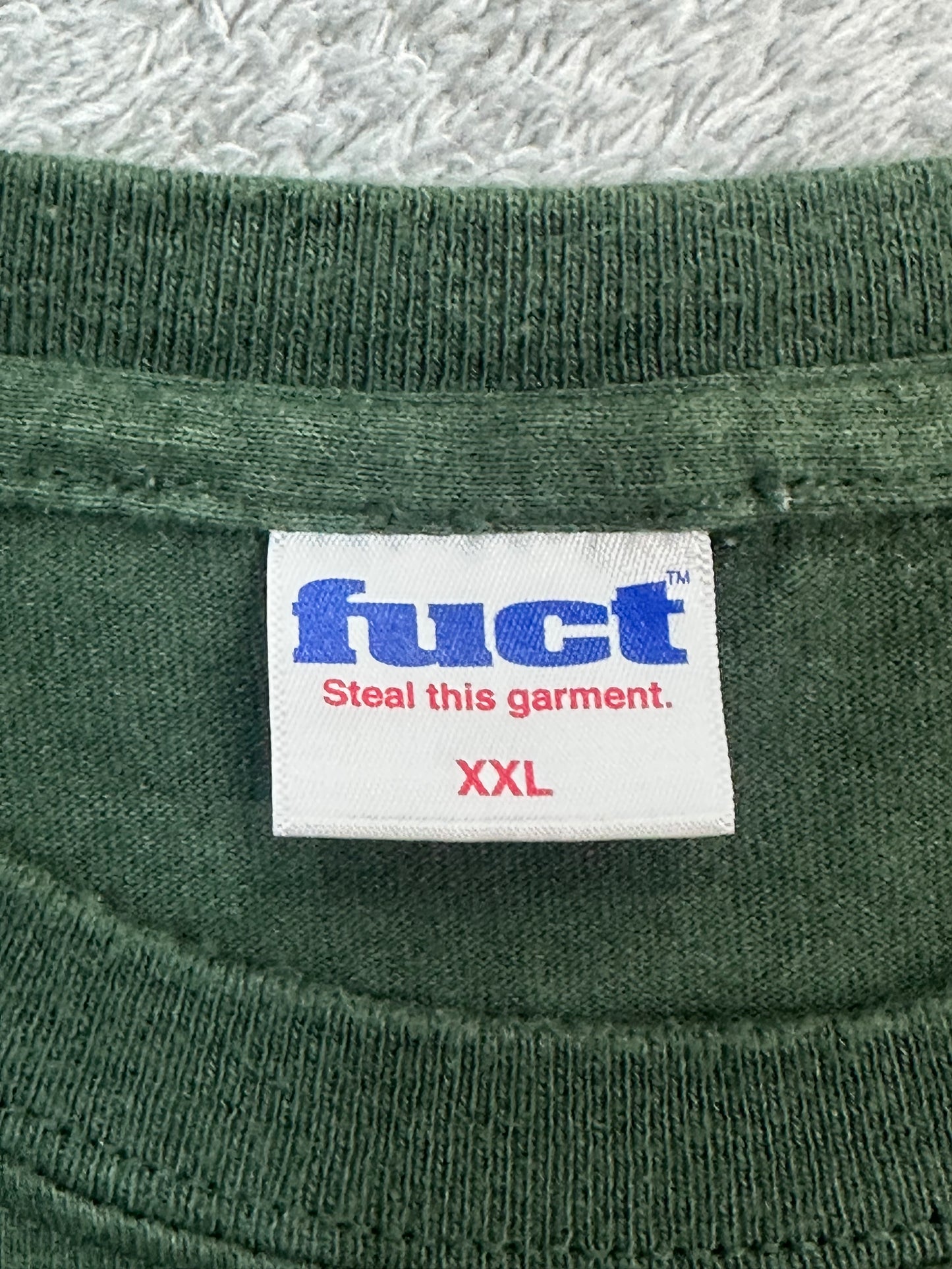 [XXL] FUCT PRL Bear Parody Tee
