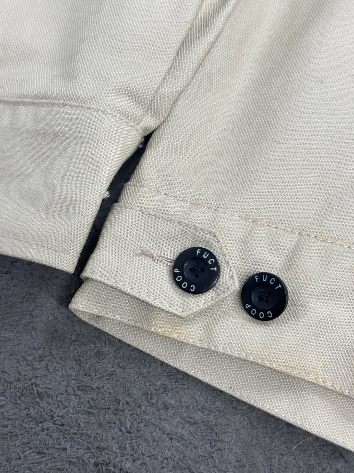 [XL] FUCT SSDD Chain Stitch Work Jacket
