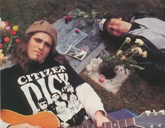 [L] 1992' Citizen Dick Movie Band Tee