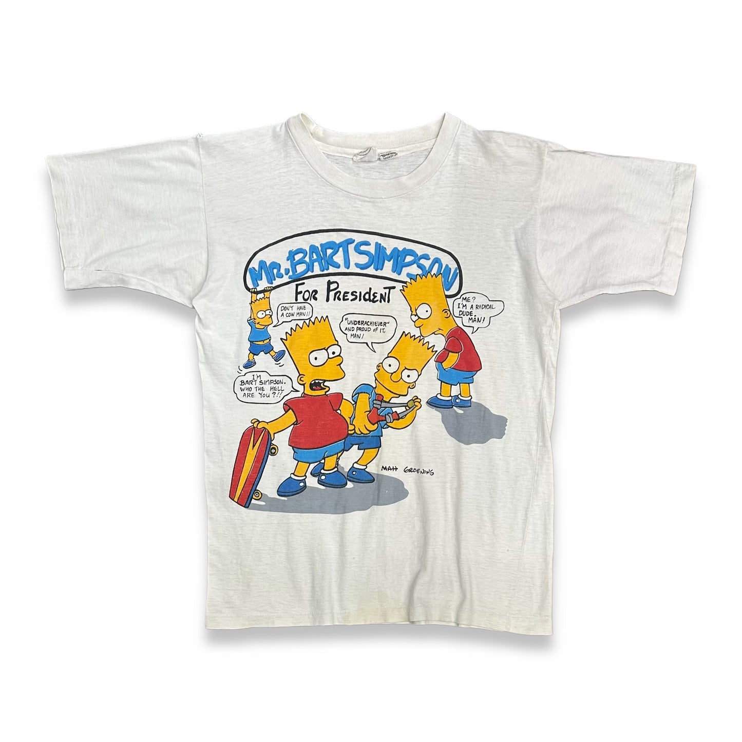 [M] 90s The Simpsons Bart Cartoon Tee