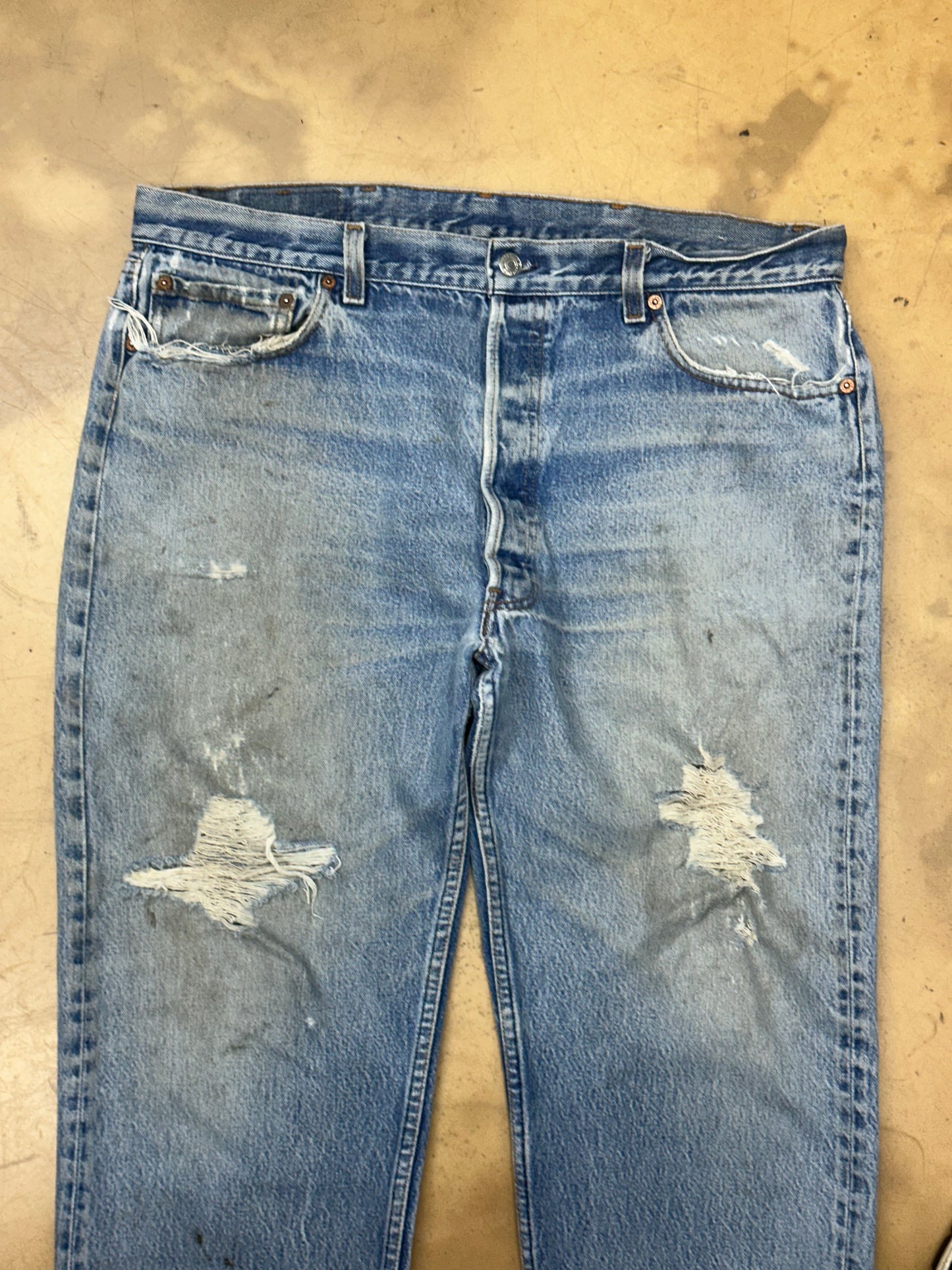 [40x32] late 80s Levi's 501 Denim Pants