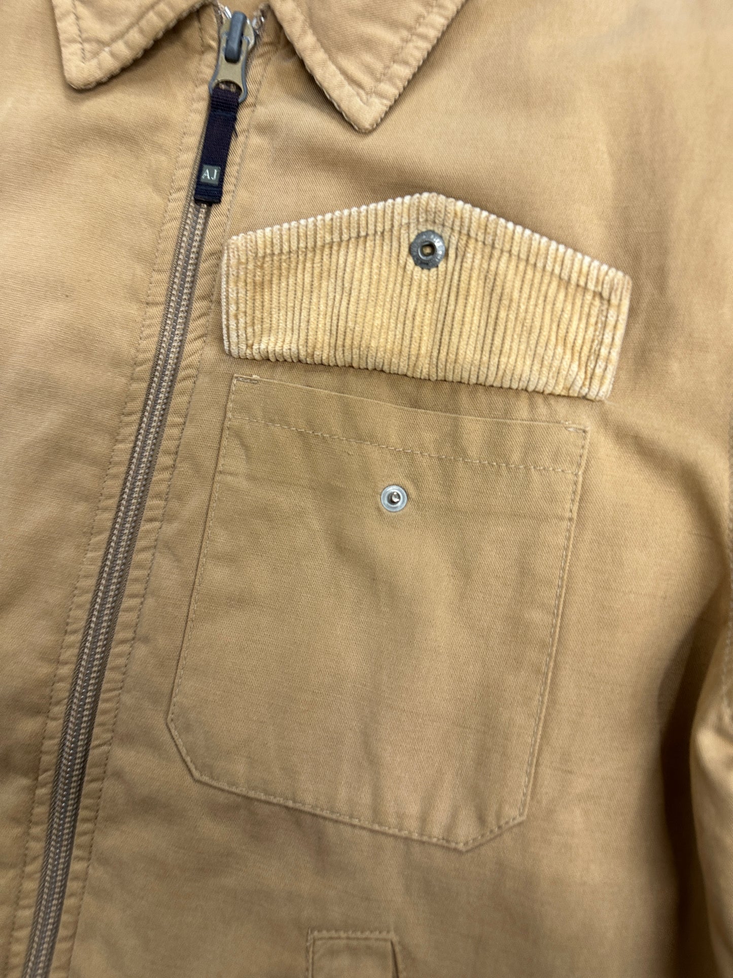 [L] 00s Armani Jeans Super Toppa Jacket