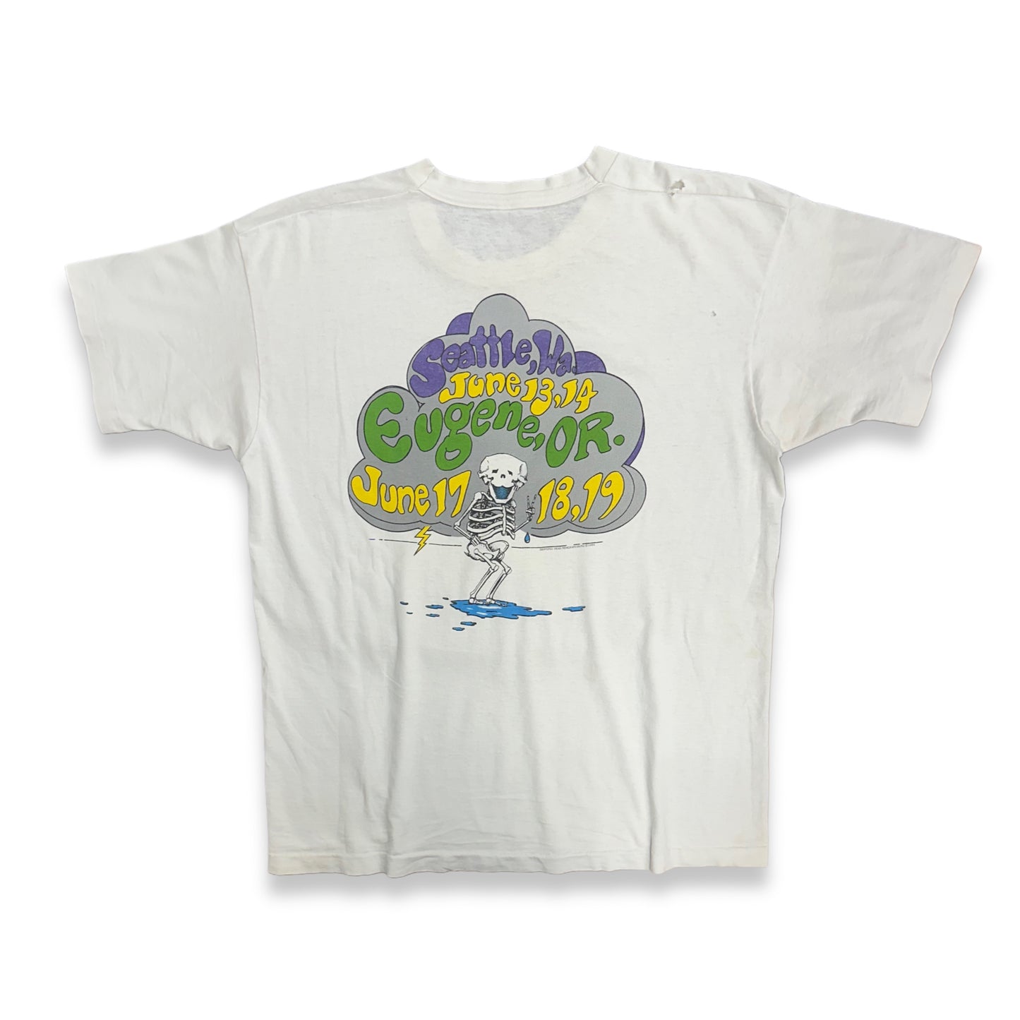 [XL] 1994' GratefulDead West Coast Tour Tee