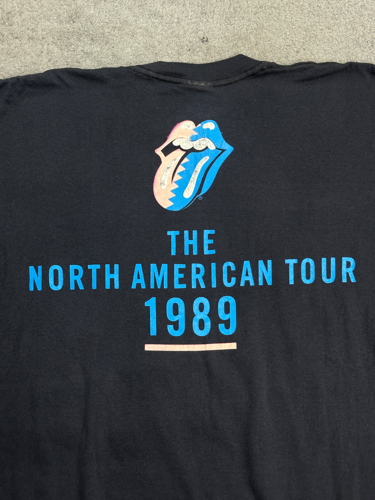 [XL] 1989' Rolling Stones North American Tour Tee