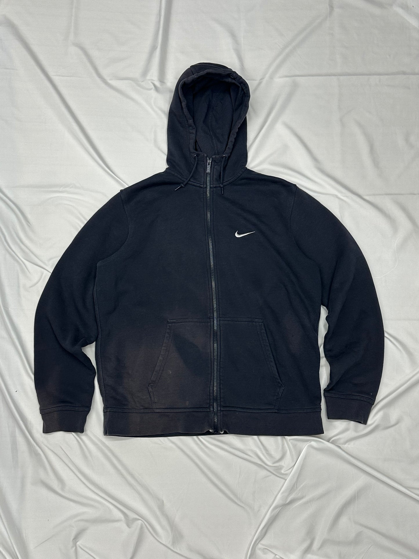 [XL] 00s Nike Sunfaded Hoodie Zip-up