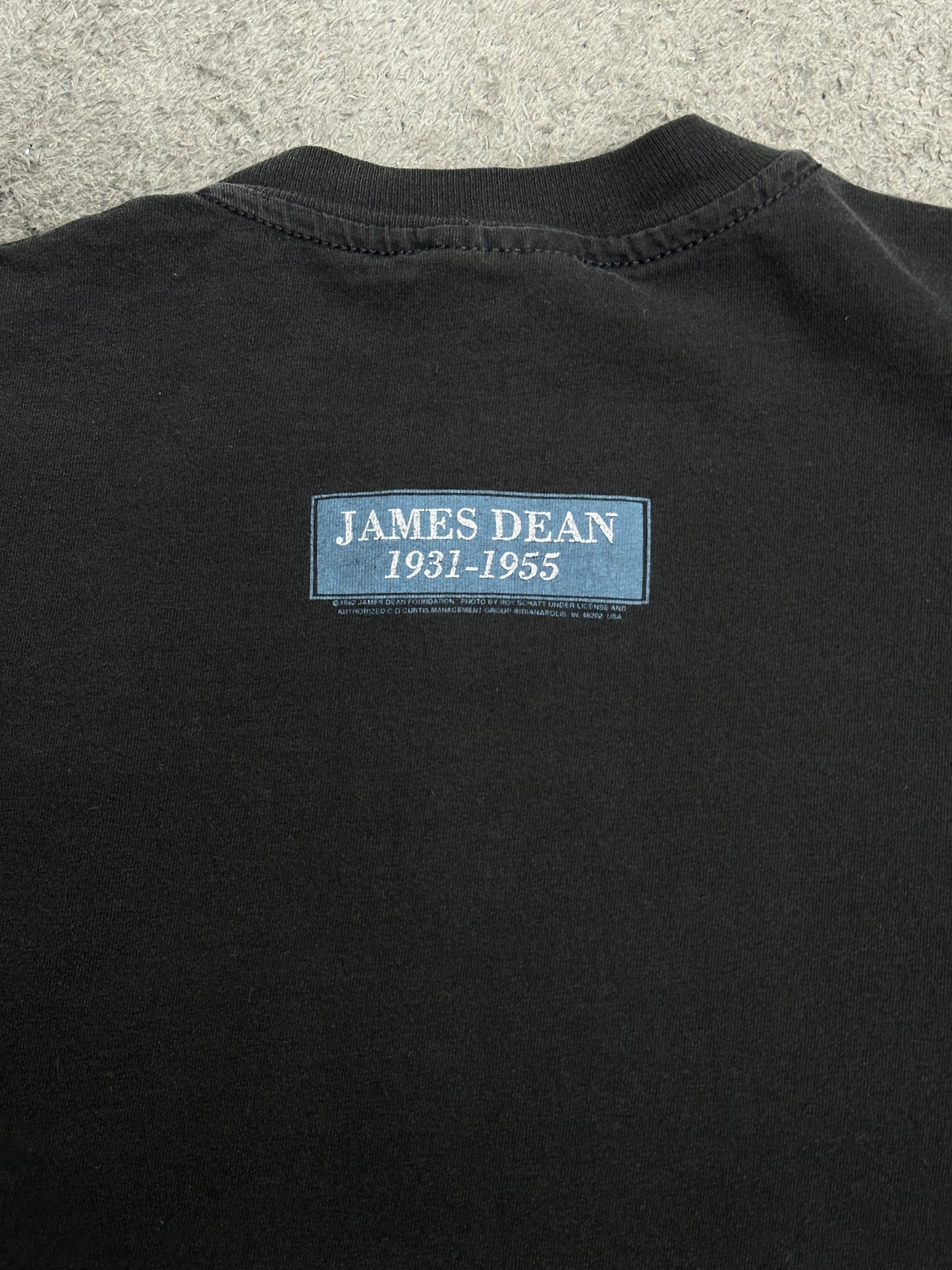 [L] 1992' James Dean 포토 티셔츠