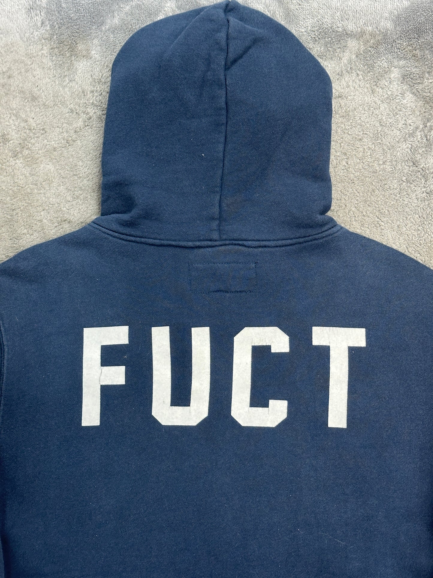 [L] 00s FUCT Basics Hood Zip-up