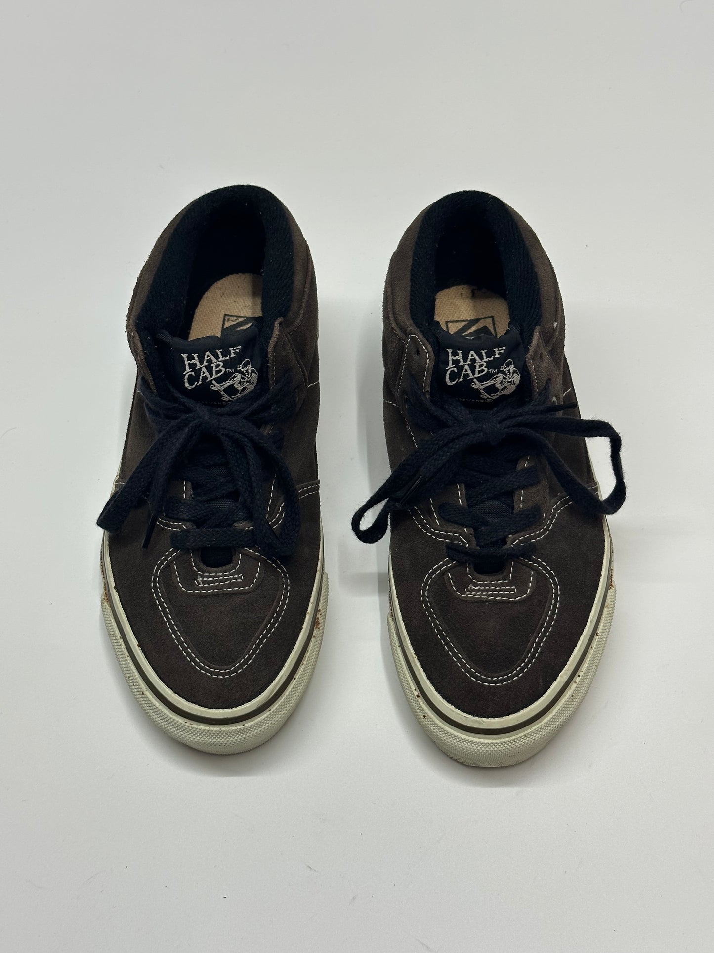 [US 4.5] 90s Vans HALF CAB brown