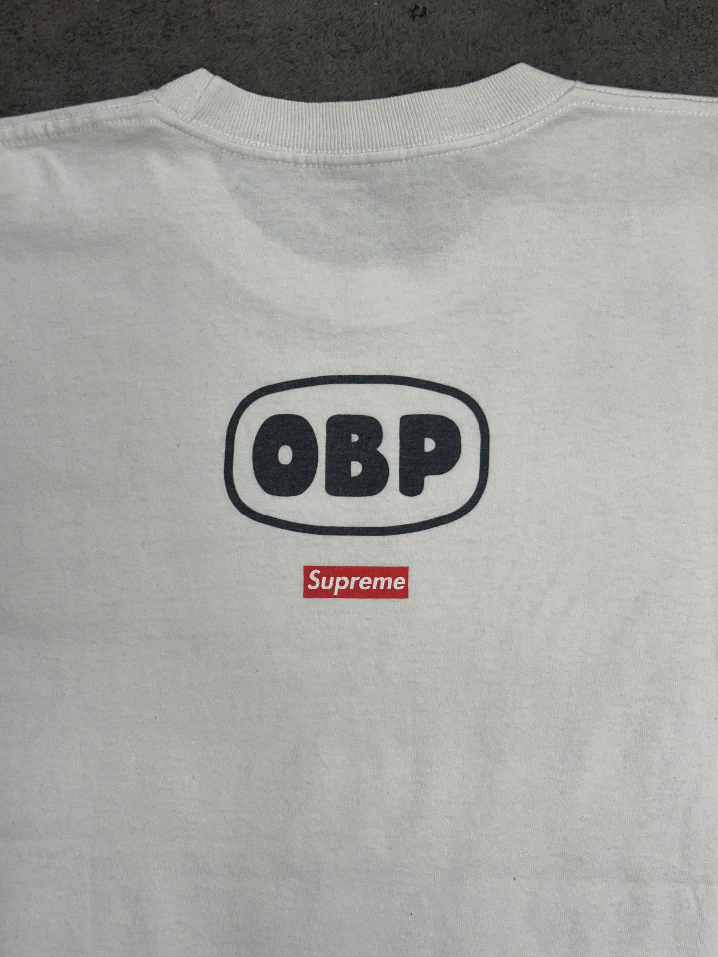 [L] 2008' Supreme x OBP 'Sex And Violence' Tee